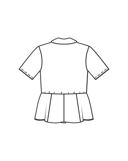 Chemisier en Viscose n°111 | Burda Style 05/22