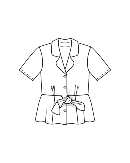 Chemisier en Viscose n°111 | Burda Style 05/22