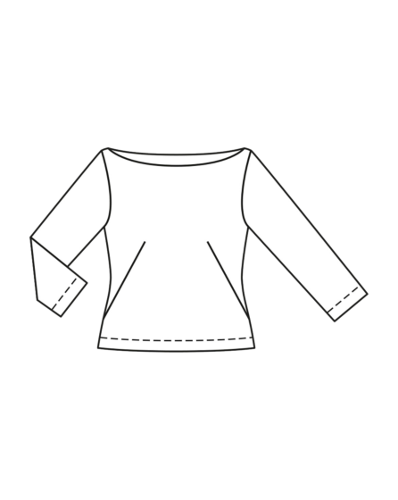 Top en Coton n°118 | Burda Style 05/22