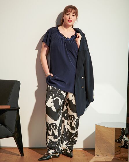 Top en Soie n°123 | Burda Style 05/22