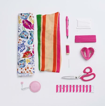 Sac en tissu extérieur n°137 | Burda Style 06/22