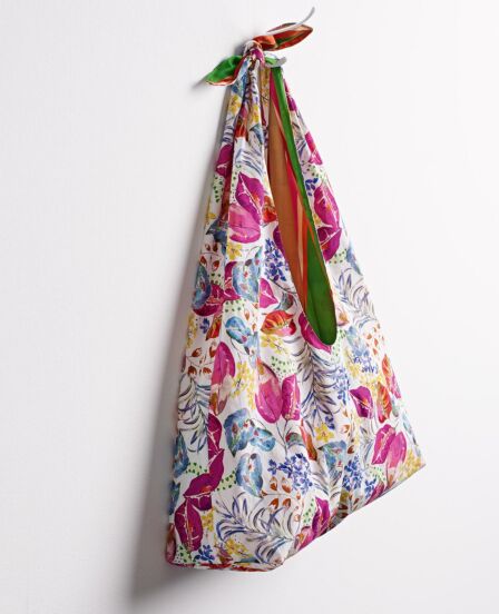Sac en tissu extérieur n°137 | Burda Style 06/22