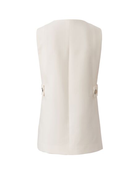Gilet en jacquard n°101 | Burda Style 06/22