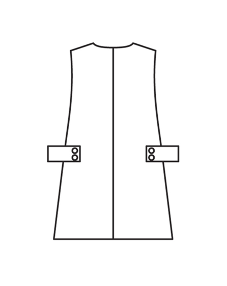 Gilet en jacquard n°101 | Burda Style 06/22