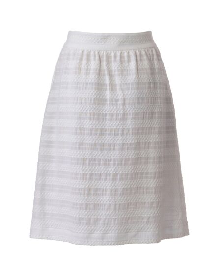 Jupe en seersucker n°104 | Burda Style 06/22