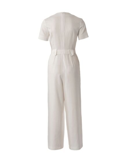 Combinaison en twill n°107 | Burda Style 06/22