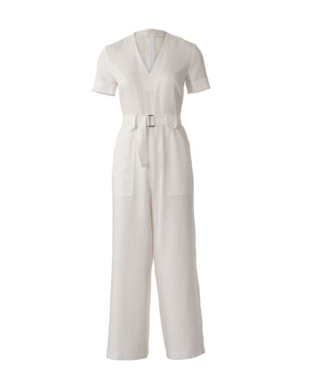 Combinaison en twill n°107 | Burda Style 06/22