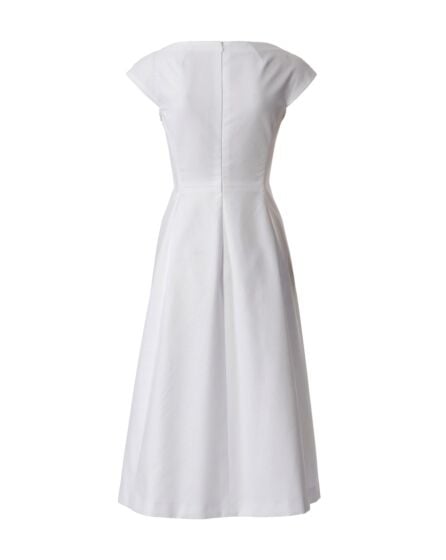 Robe en piqué de coton n°114 | Burda Style 06/22