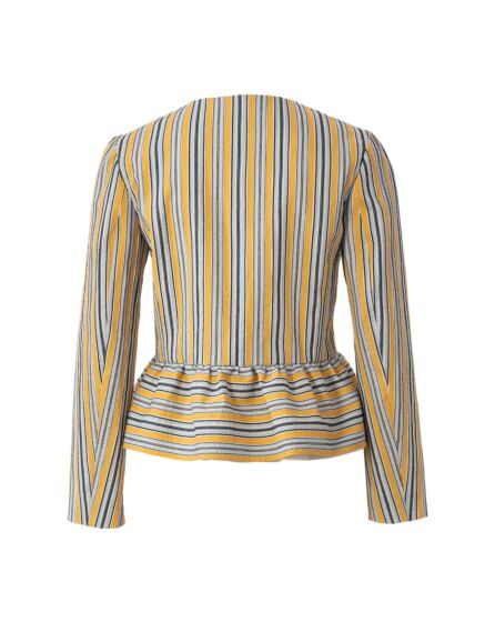 Veste en coton mélangé n°117 | Burda Style 06/22