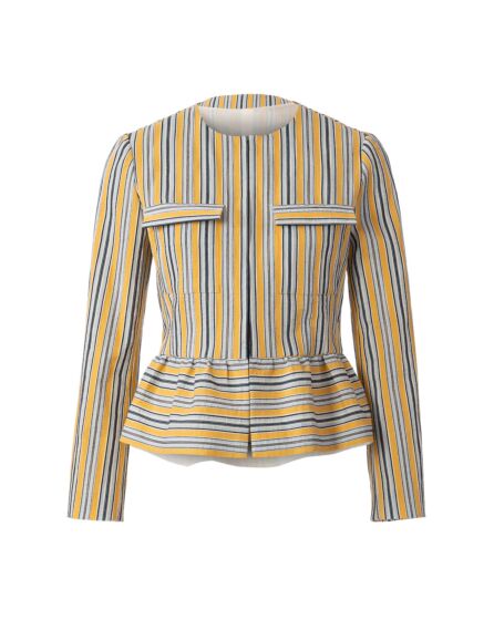 Veste en coton mélangé n°117 | Burda Style 06/22