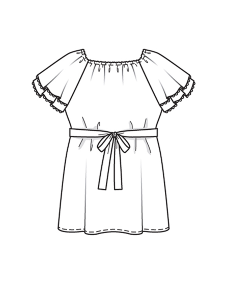 Top en coton n°129 | Burda Style 06/22