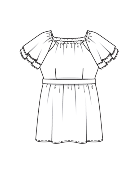Top en coton n°129 | Burda Style 06/22