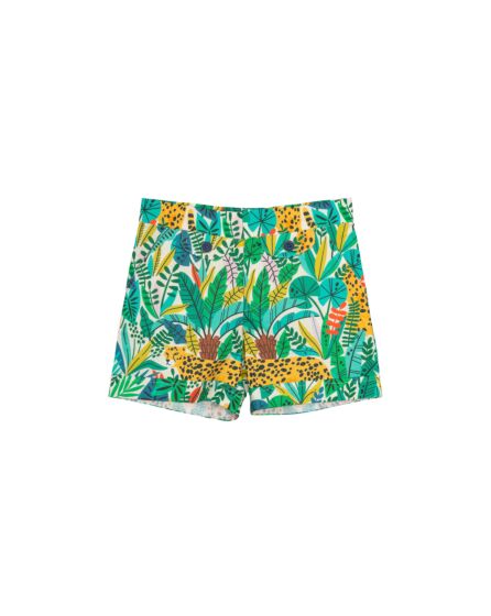 Short pour enfants en coton n°132 | Burda Style 06/22