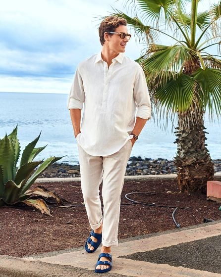 Chemise en viscose n°136 | Burda Style 06/22
