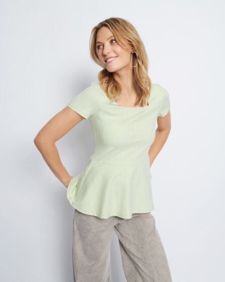 Top en jersey n° 1 | Burda Easy n°3 Mai/Juin/2022