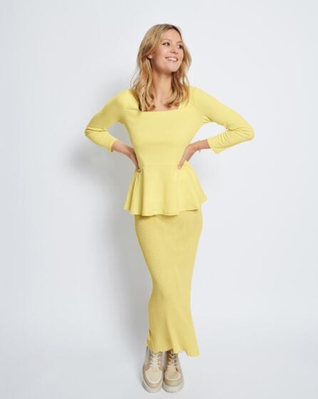 Top en jersey n° 1 | Burda Easy n°3 Mai/Juin/2022