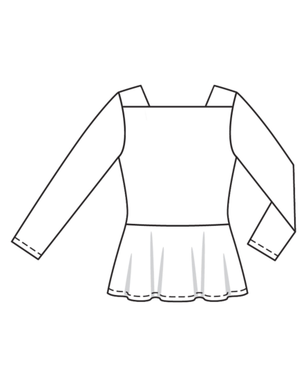 Top en jersey n° 1 | Burda Easy n°3 Mai/Juin/2022