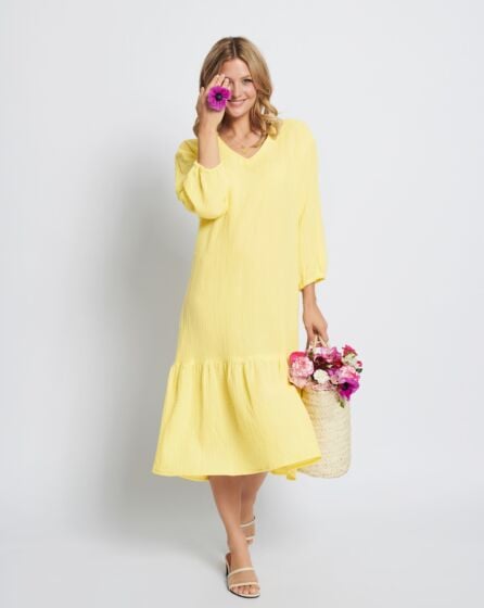 Robe en voile n° 2 | Burda Easy n°3 Mai/Juin/2022
