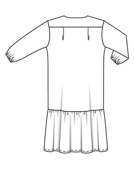 Robe en voile n° 2 | Burda Easy n°3 Mai/Juin/2022