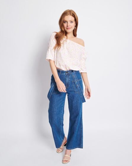 Top en voile n° 5 | Burda Easy n°3 Mai/Juin/2022