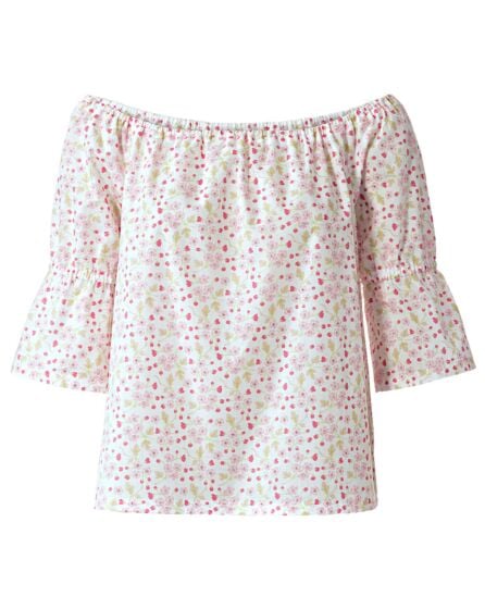 Top en voile n° 5 | Burda Easy n°3 Mai/Juin/2022