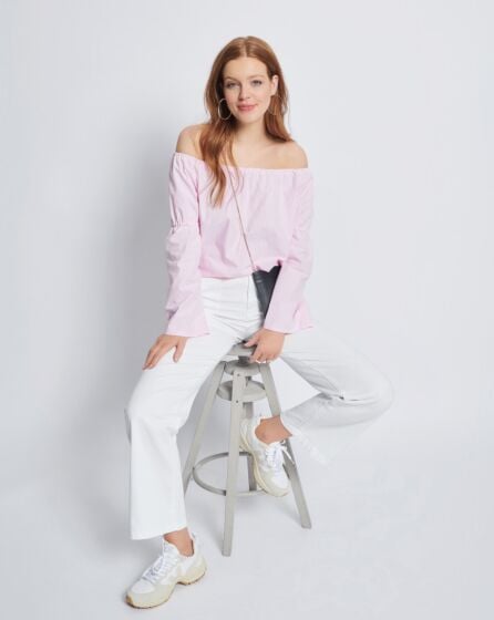 Top en voile n° 5 | Burda Easy n°3 Mai/Juin/2022
