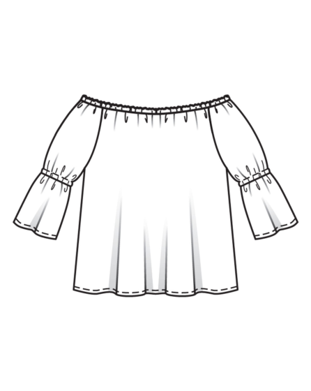 Top en voile n° 5 | Burda Easy n°3 Mai/Juin/2022