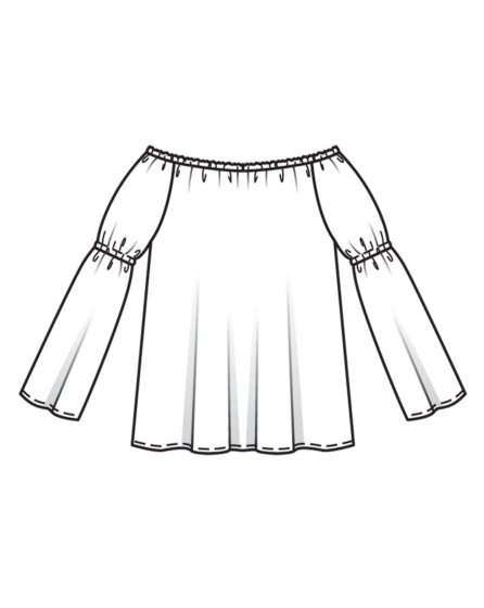 Top en voile n° 5 | Burda Easy n°3 Mai/Juin/2022