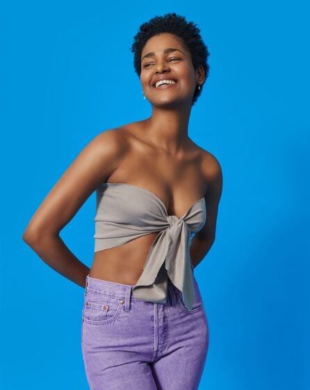 Top bandeau noué | Cours de couture n°1 - Burda Style HS Beginner