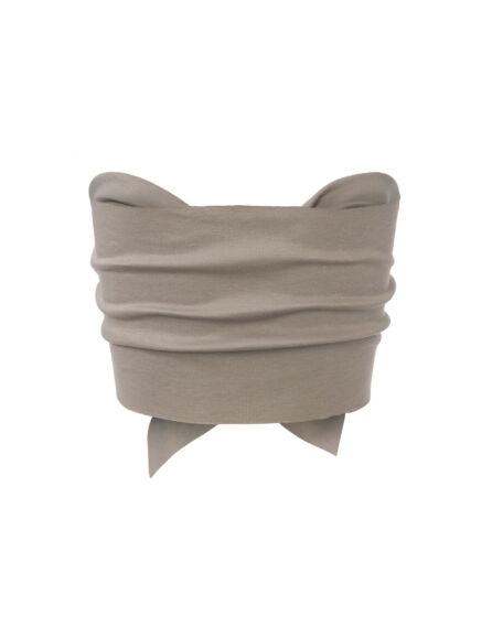 Top bandeau noué | Cours de couture n°1 - Burda Style HS Beginner
