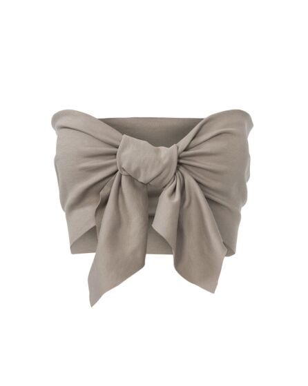 Top bandeau noué | Cours de couture n°1 - Burda Style HS Beginner