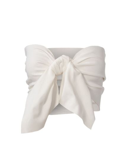 Top bandeau noué | Cours de couture n°1 - Burda Style HS Beginner