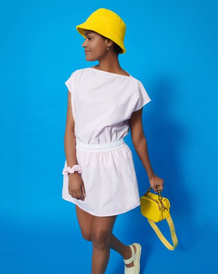 Jupe élastiquée | Cours de couture n°4 - Burda Style HS Beginner