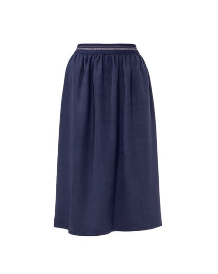 Jupe élastiquée | Cours de couture n°4 - Burda Style HS Beginner