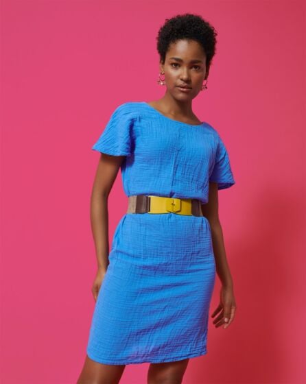Robe simple | Cours de couture n°5 - Burda Style HS Beginner