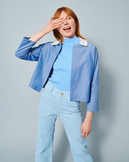 Veste courte | Cours de couture n°7 - Burda Style HS Beginner