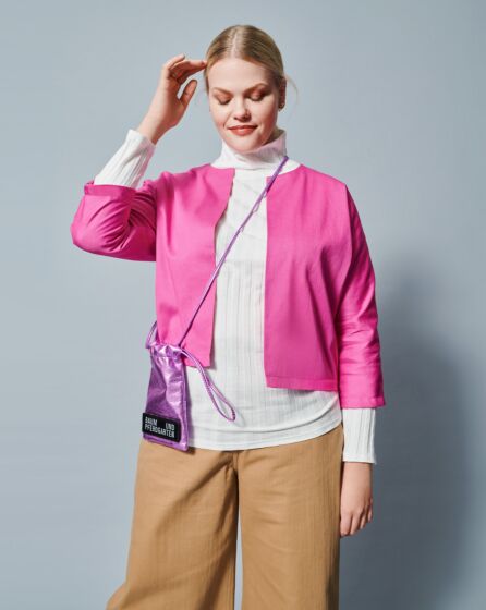 Veste courte | Cours de couture n°7 - Burda Style HS Beginner