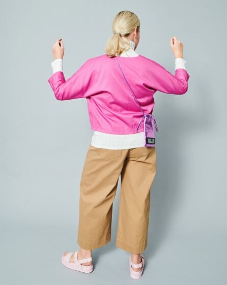 Veste courte | Cours de couture n°7 - Burda Style HS Beginner