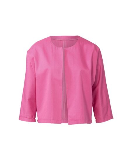 Veste courte | Cours de couture n°7 - Burda Style HS Beginner