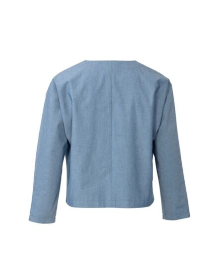 Veste courte | Cours de couture n°7 - Burda Style HS Beginner