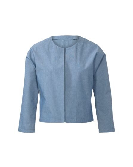 Veste courte | Cours de couture n°7 - Burda Style HS Beginner