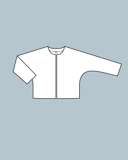 Veste courte | Cours de couture n°7 - Burda Style HS Beginner