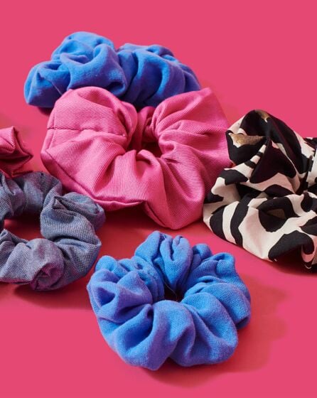 Chouchou élastique | Cours de couture n°8 - Burda Style HS Beginner