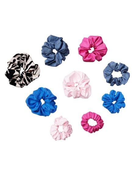 Chouchou élastique | Cours de couture n°8 - Burda Style HS Beginner