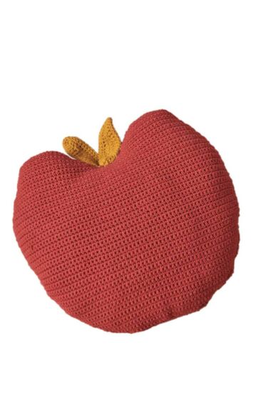 Coussin pomme #16 | Burda Mailles n°16 - 2022