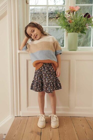 Pullover tricoté du haut vers le bas #31 | Burda Mailles n°16 - 2022
