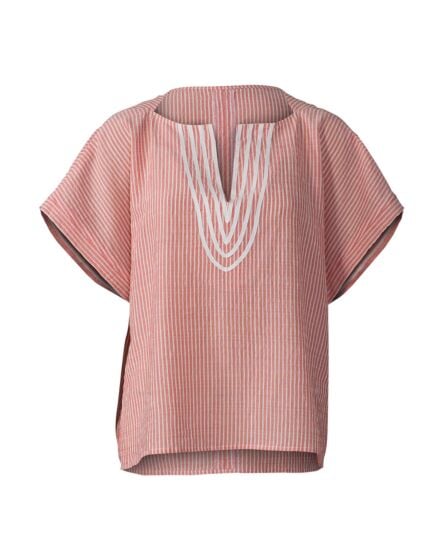 Tunique en Coton  n°116 | Burda Style 07/22