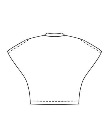 Top en jersey n°119 | Burda Style 07/22