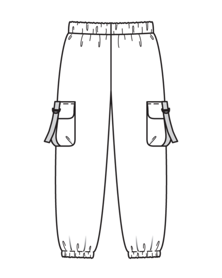 Pantalon en Polyester n°124 | Burda Style 07/22