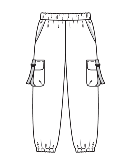 Pantalon en Polyester n°124 | Burda Style 07/22
